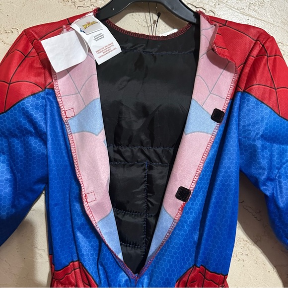 Marvel Spider-Man Costume size Medium with Mask - Picture 4 of 9